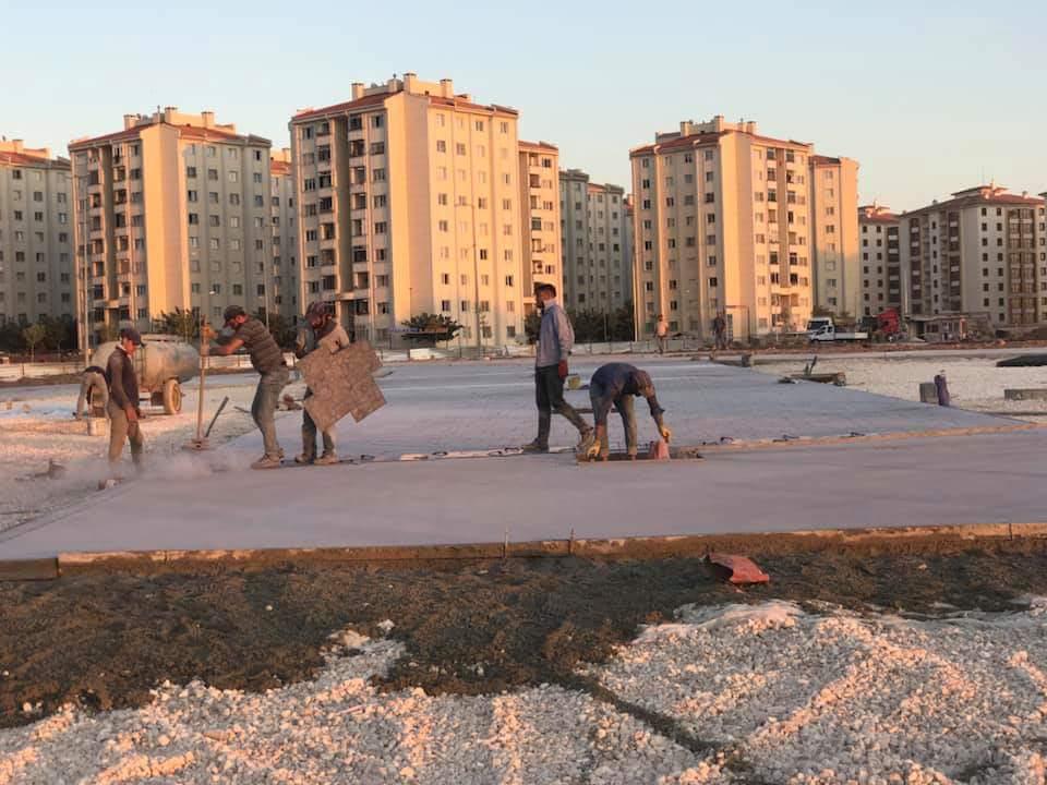 Gaziantep Büyükşehir Belediyesi Mavi Kent Parkı 20000 M2